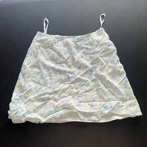 Cotton candy LA white dress top size medium women’s